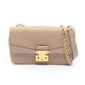 Louis Vuitton Shoulder Bag Malso Monogram Empreinte Tourterelle Leather