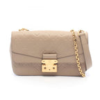 Louis Vuitton Shoulder Bag Malso Monogram Empreinte Tourterelle Leather