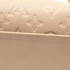 Louis Vuitton Shoulder Bag Malso Monogram Empreinte Tourterelle Leather — view 6