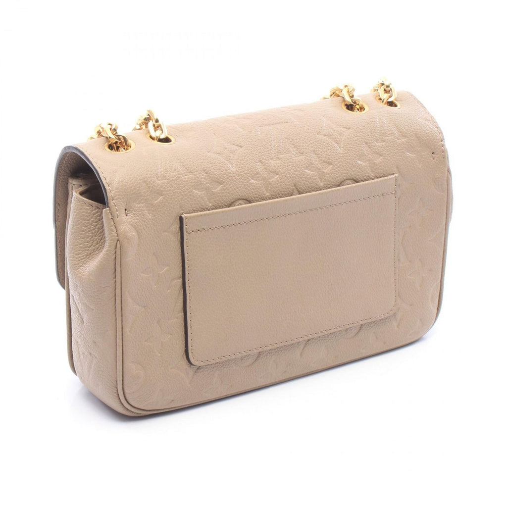 Louis Vuitton Shoulder Bag Malso Monogram Empreinte Tourterelle Leather — view 2