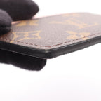 Louis Vuitton Card Case LV Charm Rose Ballerine Leather — view 6
