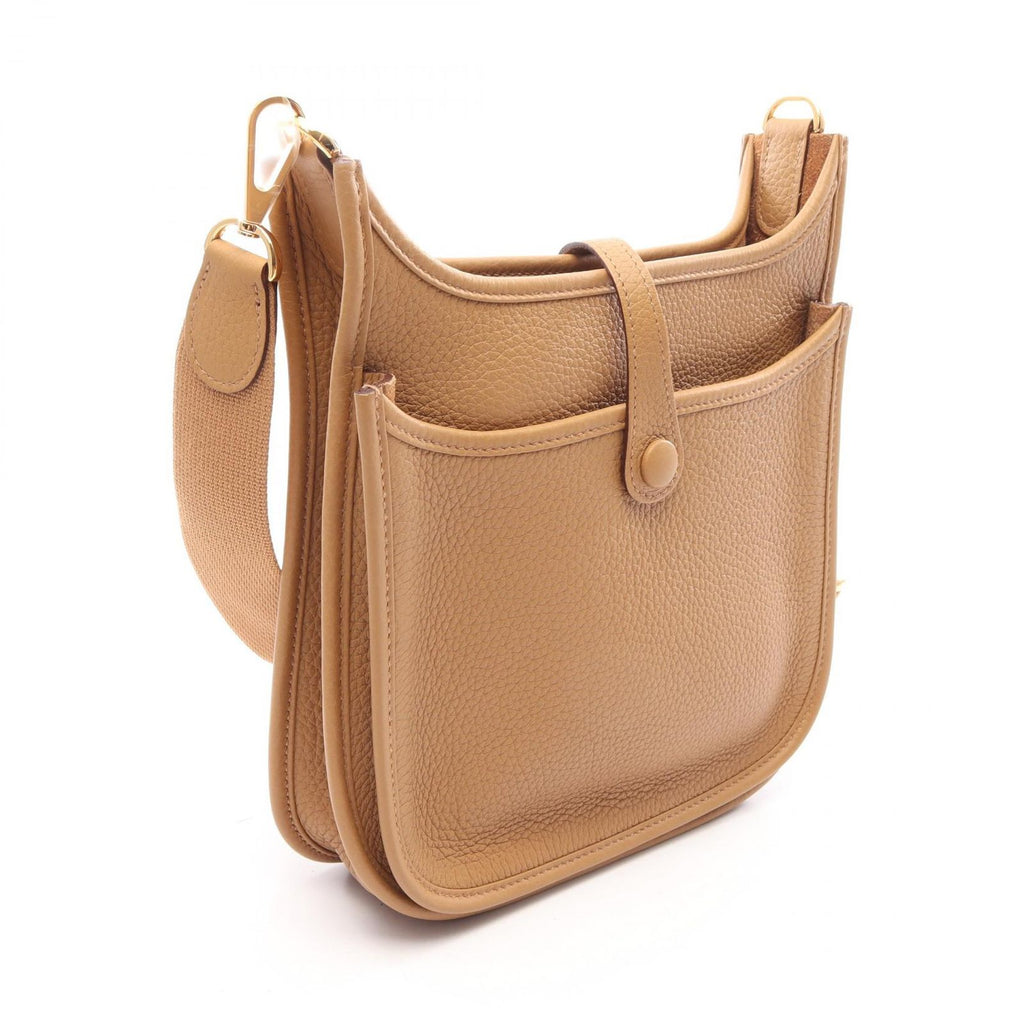 Hermes Shoulder Bag Evelyne 3 23 Biscuit — view 2