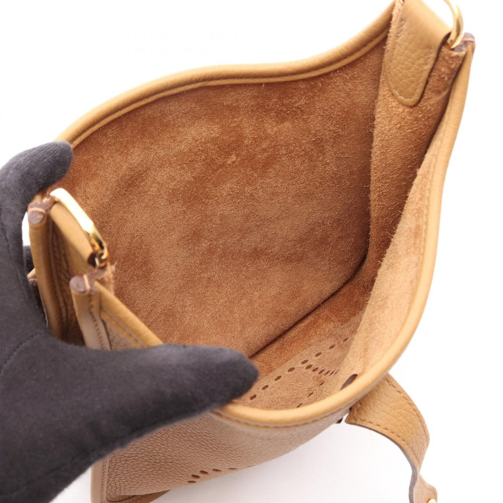Hermes Shoulder Bag Evelyne 3 23 Biscuit — view 3