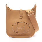 Hermes Shoulder Bag Evelyne 3 23 Biscuit