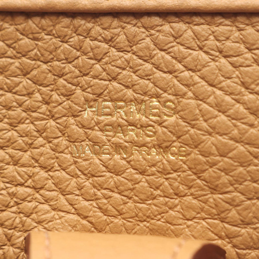 Hermes Shoulder Bag Evelyne 3 23 Biscuit — view 4