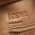Loewe Handbag Amazona 36 2-Way Greige Leather — view 4