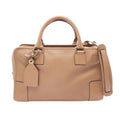 Loewe Handbag Amazona 36 2-Way Greige Leather