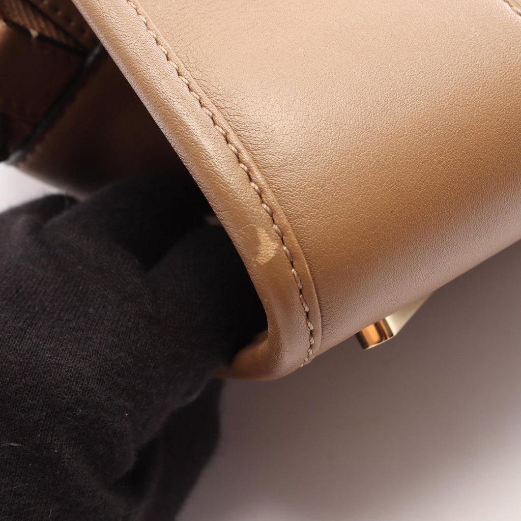 Loewe Handbag Amazona 36 2-Way Greige Leather — view 7