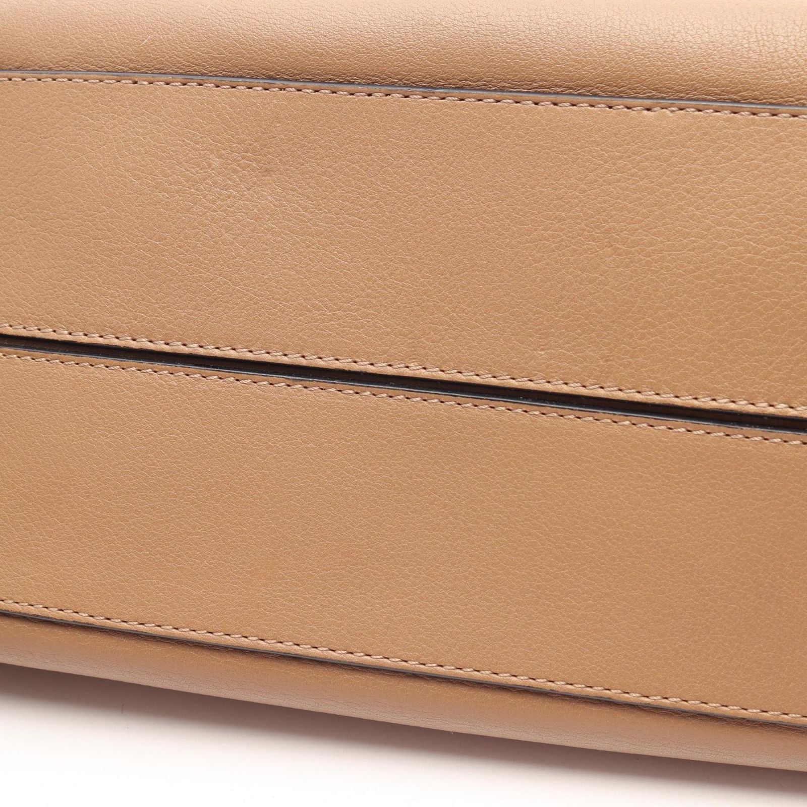 Loewe Handbag Amazona 36 2-Way Greige Leather — view 5