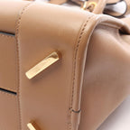 Loewe Handbag Amazona 36 2-Way Greige Leather — view 6