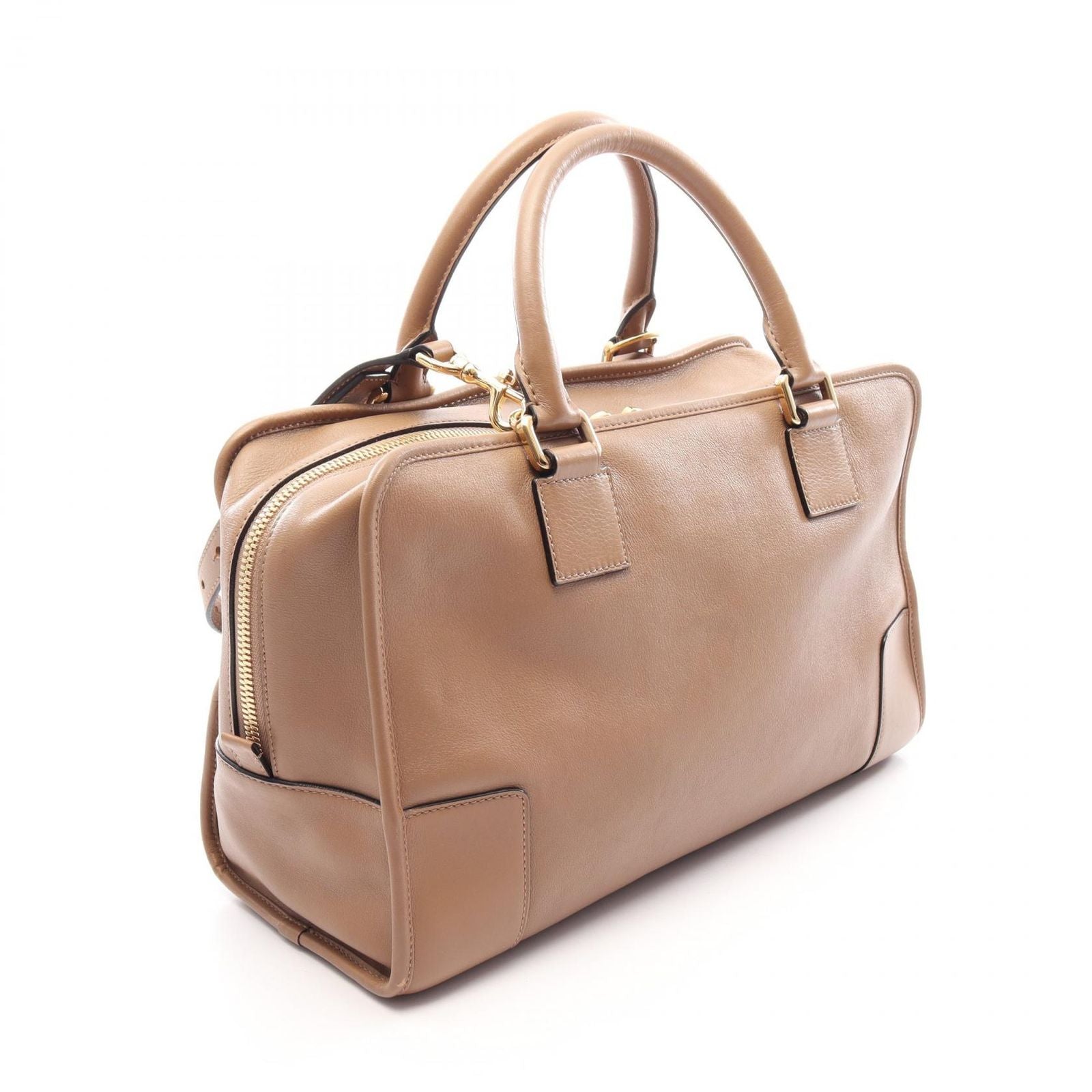 Loewe Handbag Amazona 36 2-Way Greige Leather — view 2