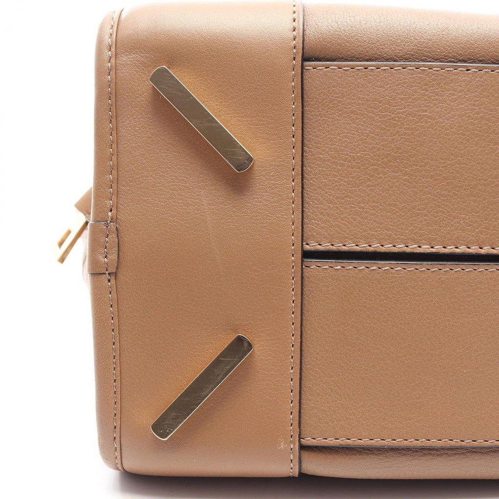 Loewe Handbag Amazona 36 2-Way Greige Leather — view 8