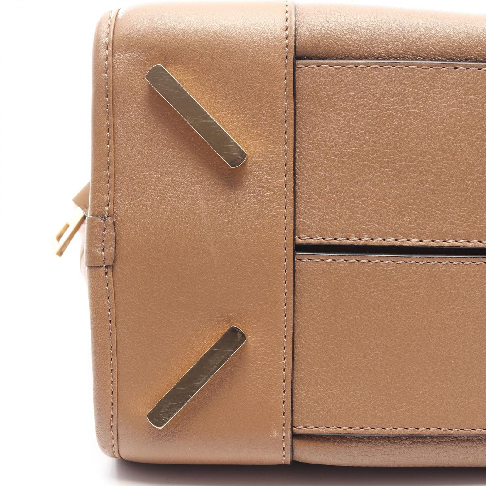 Loewe Handbag Amazona 36 2-Way Greige Leather — view 8