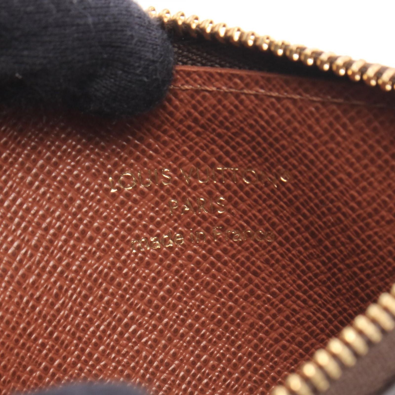 Louis Vuitton Coin Purse Card Case Romy Monogram Leather — view 4