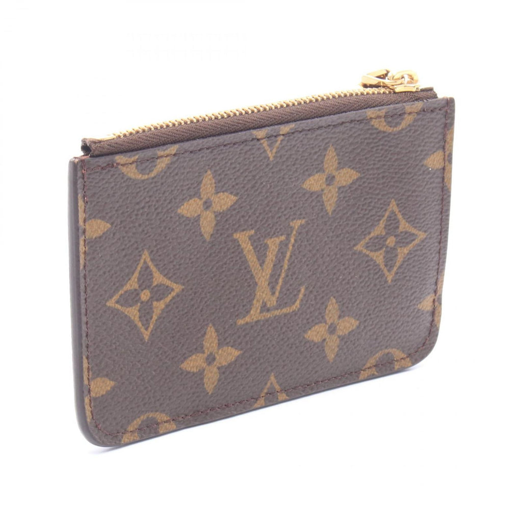 Louis Vuitton Coin Purse Card Case Romy Monogram Leather — view 2