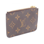 Louis Vuitton Coin Purse Card Case Romy Monogram Leather — view 2