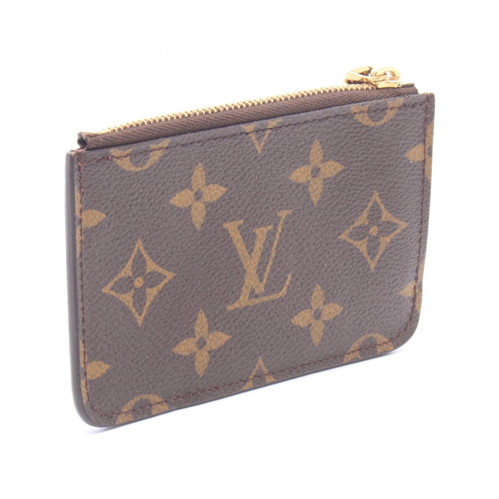 Louis Vuitton Coin Purse Card Case Romy Monogram Leather — view 2