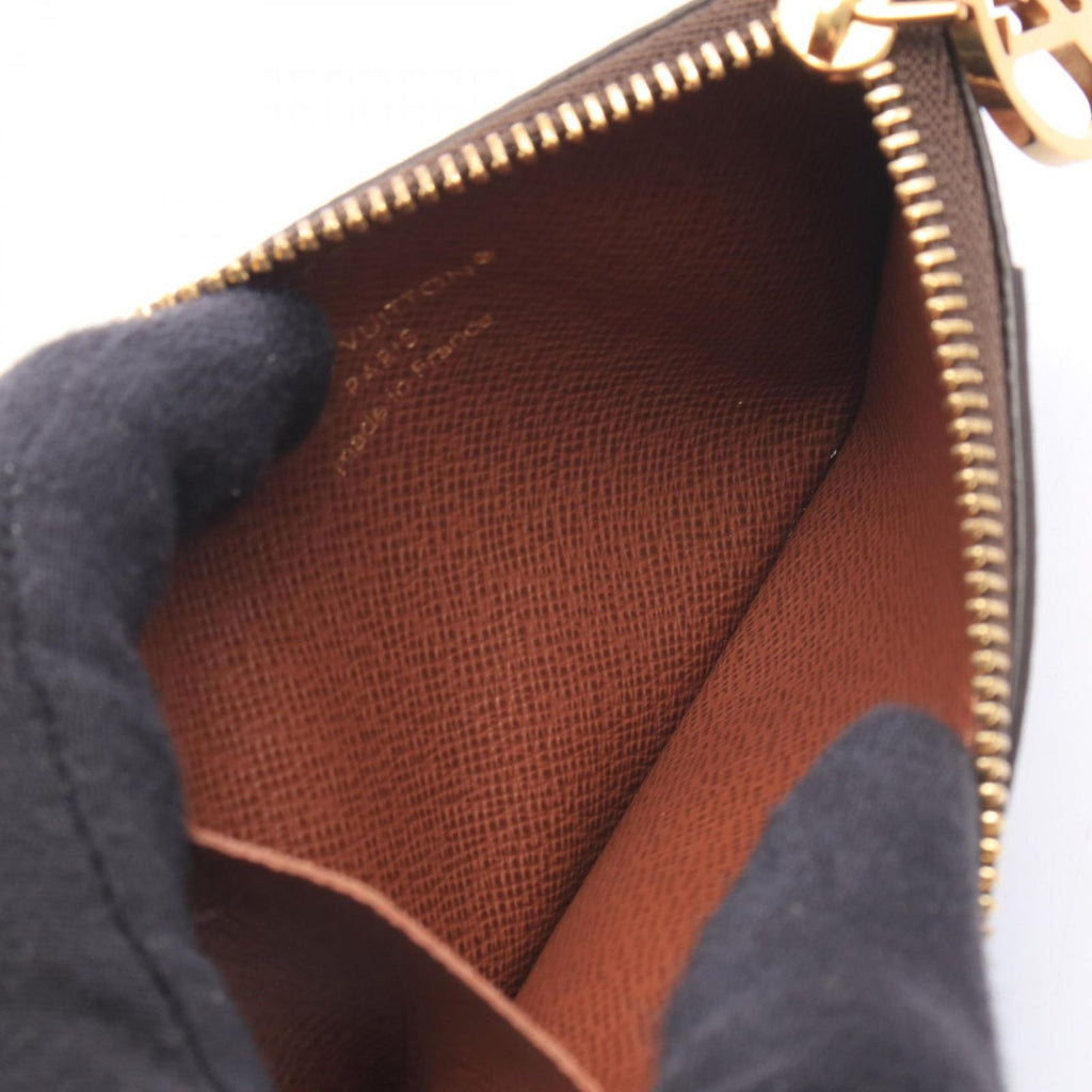 Louis Vuitton Coin Purse Card Case Romy Monogram Leather — view 3