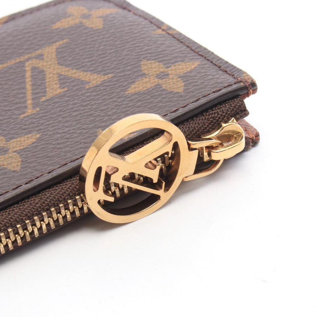Louis Vuitton Coin Purse Card Case Romy Monogram Leather — view 5