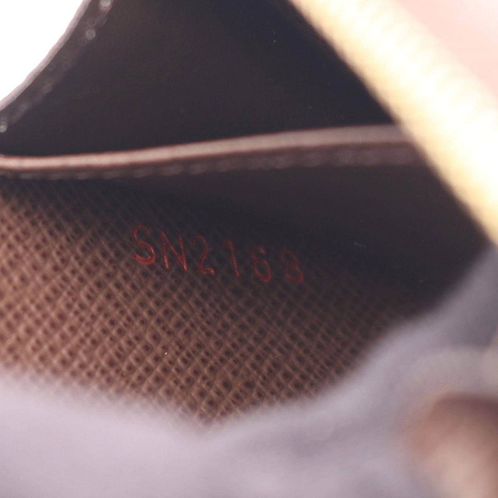 Louis Vuitton Zippy Coin Purse Damier Ebene — view 5