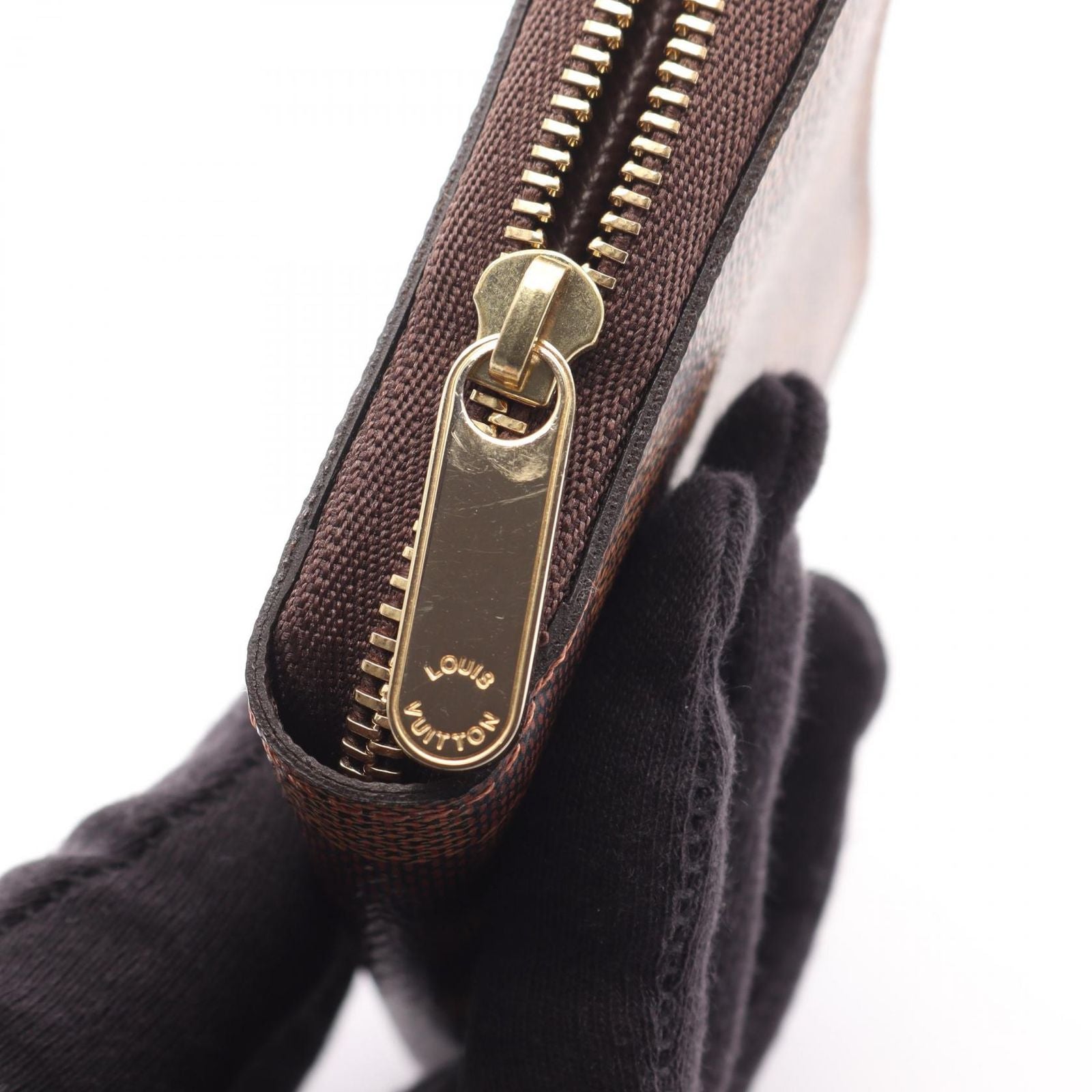 Louis Vuitton Zippy Coin Purse Damier Ebene — view 8