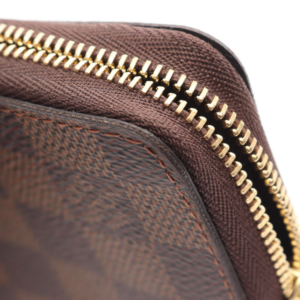 Louis Vuitton Zippy Coin Purse Damier Ebene — view 6