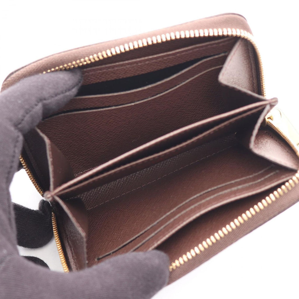 Louis Vuitton Zippy Coin Purse Damier Ebene — view 3
