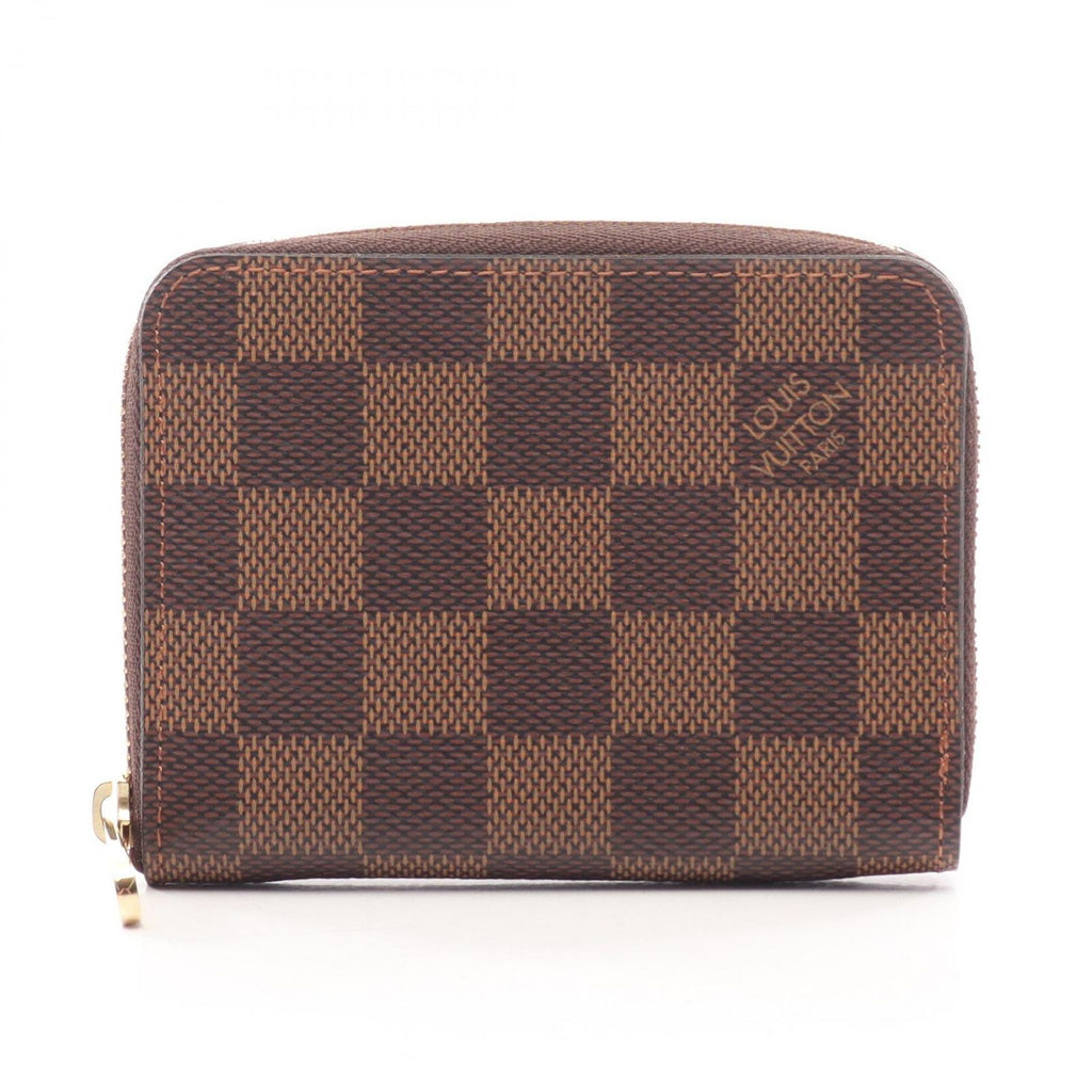 Louis Vuitton Zippy Coin Purse Damier Ebene