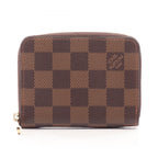 Louis Vuitton Zippy Coin Purse Damier Ebene