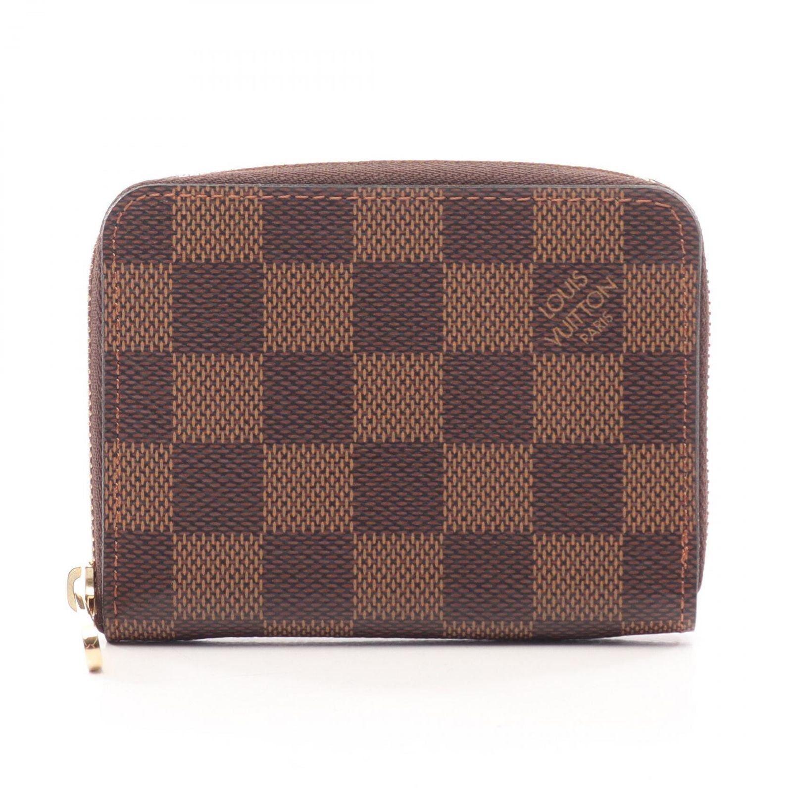 Louis Vuitton Zippy Coin Purse Damier Ebene