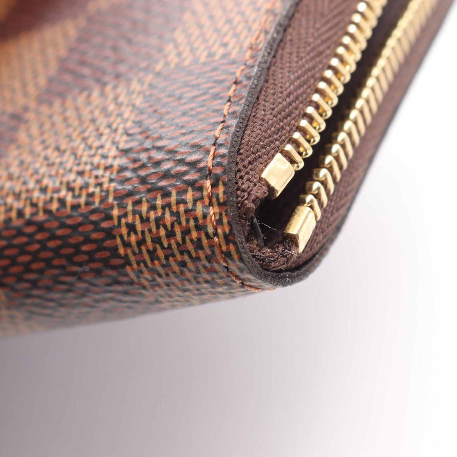 Louis Vuitton Zippy Coin Purse Damier Ebene — view 7