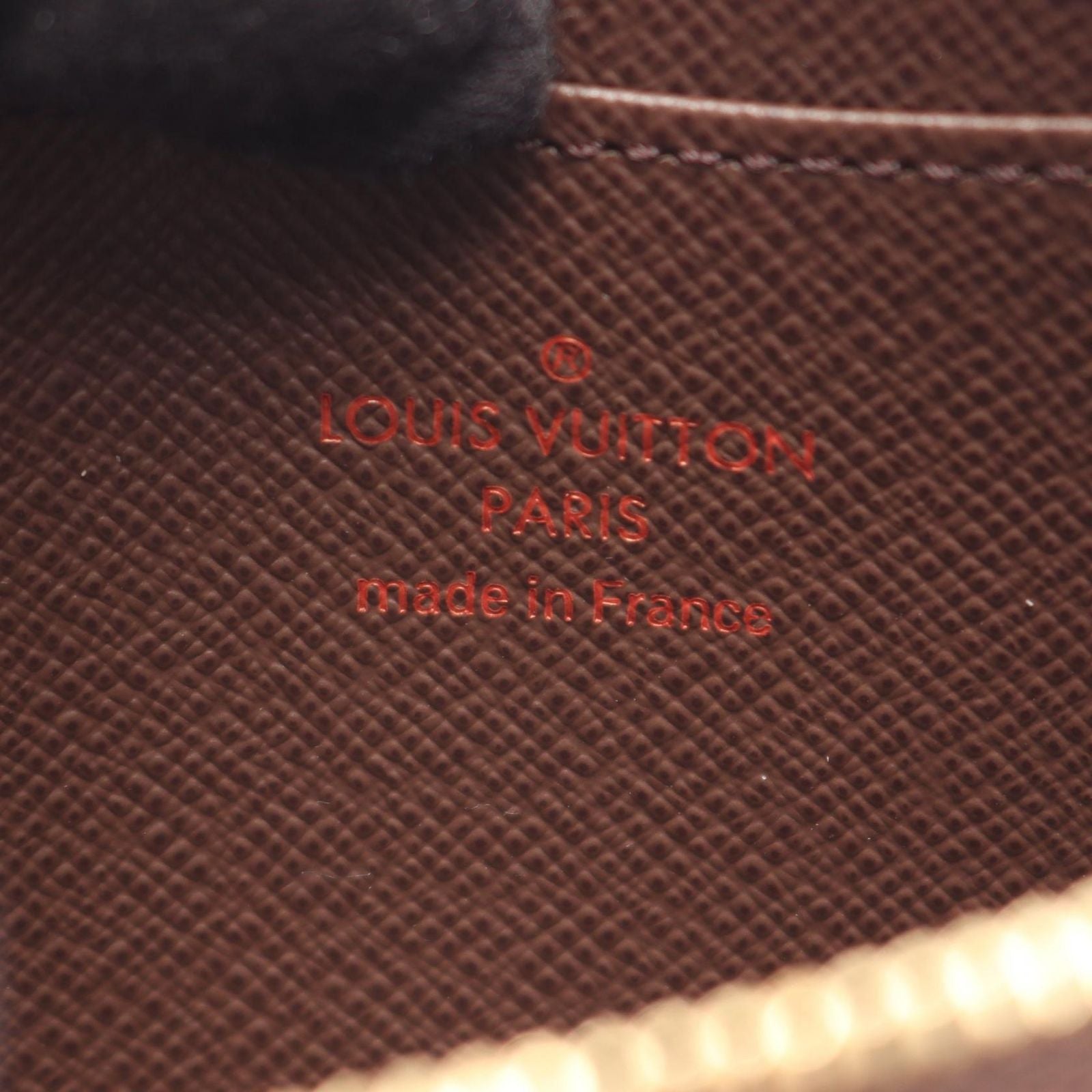 Louis Vuitton Zippy Coin Purse Damier Ebene — view 4