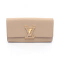 Louis Vuitton Bifold Wallet Portefeuille Capucines Galet