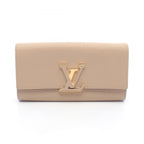 Louis Vuitton Bifold Wallet Portefeuille Capucines Galet