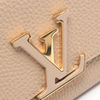 Louis Vuitton Bifold Wallet Portefeuille Capucines Galet — view 5