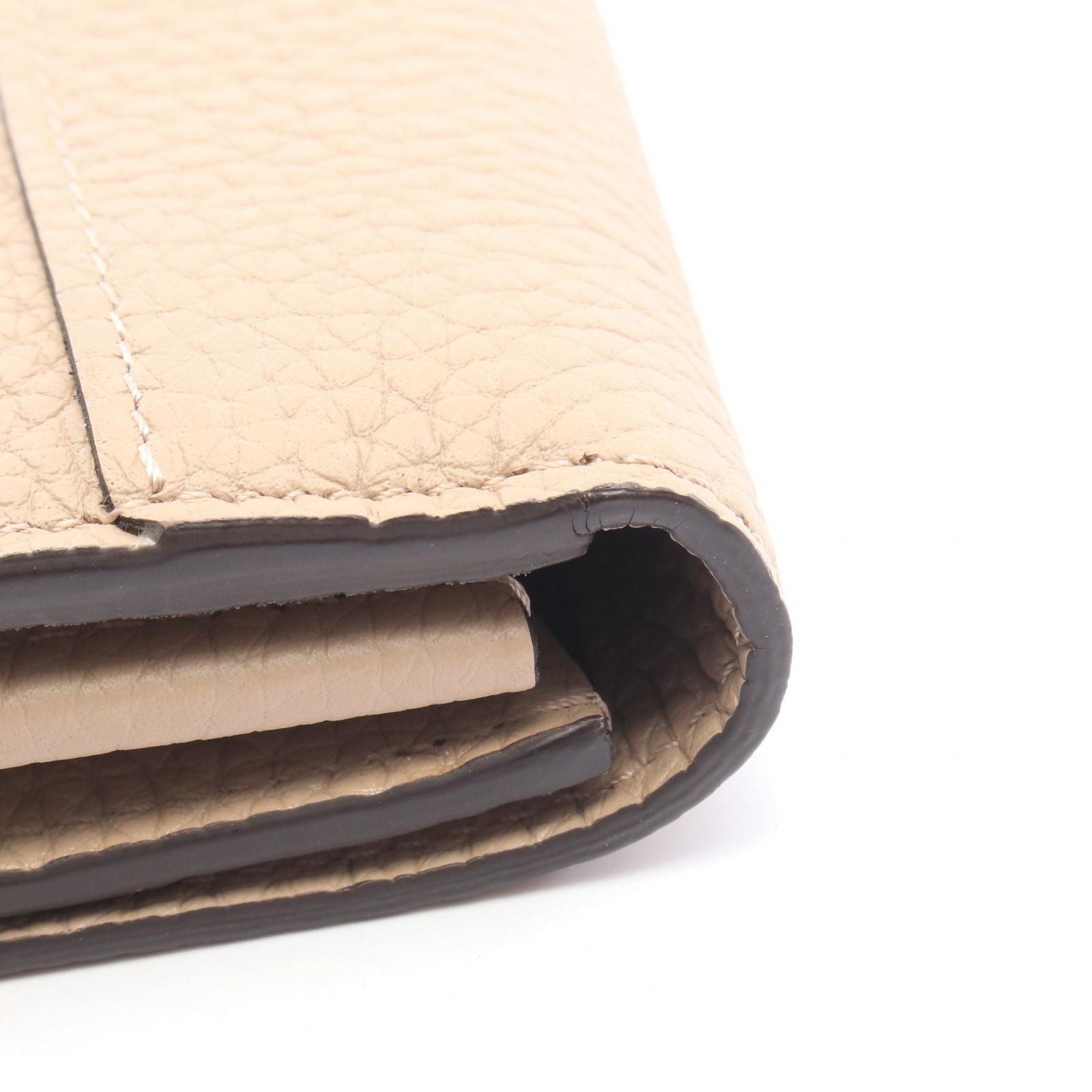 Louis Vuitton Bifold Wallet Portefeuille Capucines Galet — view 6