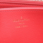 Louis Vuitton Round Wallet Zippy LV Street Fuchsia — view 4
