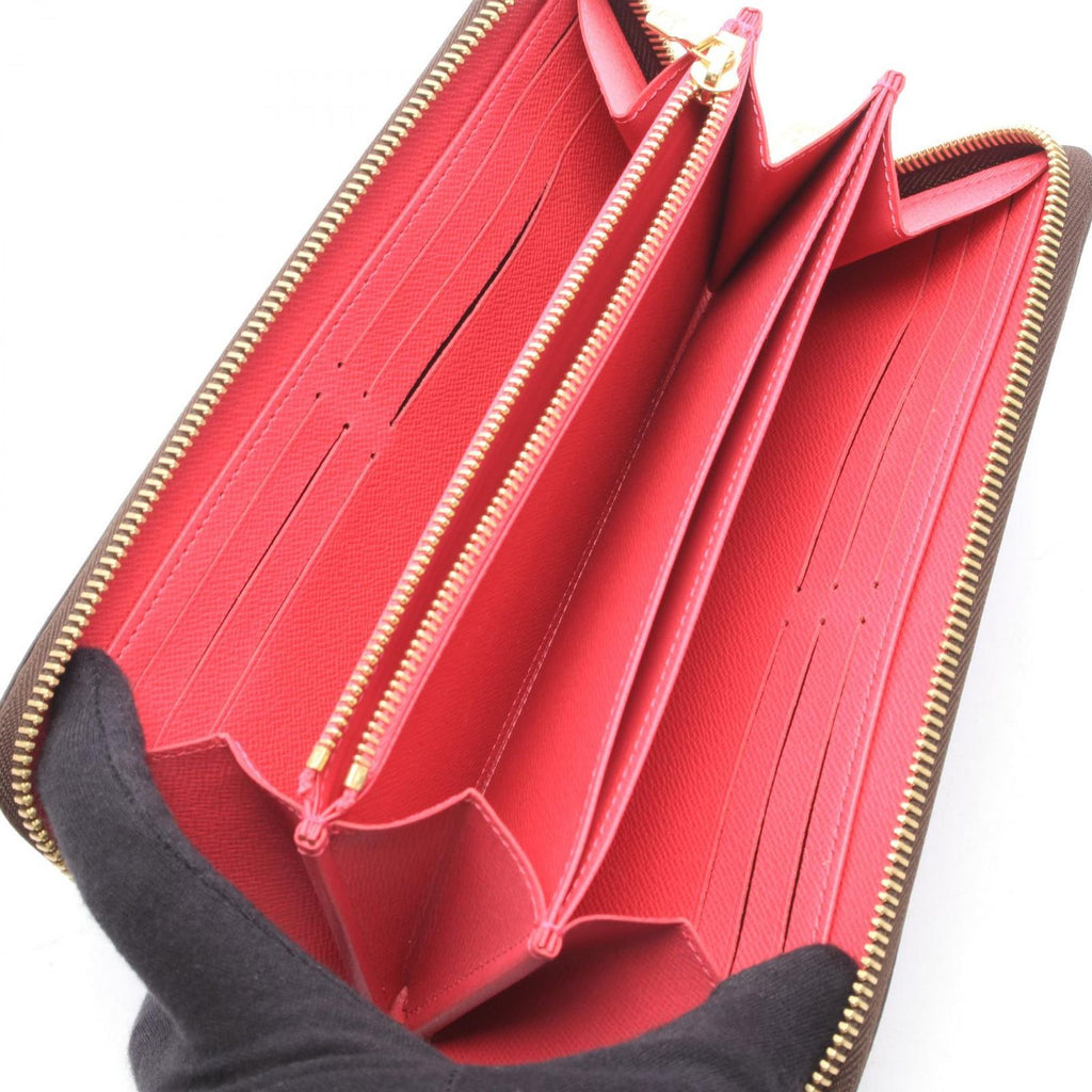 Louis Vuitton Round Wallet Zippy LV Street Fuchsia — view 3