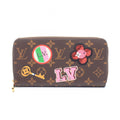 Louis Vuitton Round Wallet Zippy LV Street Fuchsia