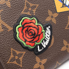 Louis Vuitton Round Wallet Zippy LV Street Fuchsia — view 8