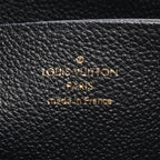 Louis Vuitton Round Wallet Zippy Monogram Empreinte Noir Leather — view 4