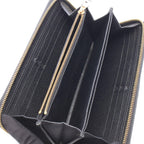 Louis Vuitton Round Wallet Zippy Monogram Empreinte Noir Leather — view 3
