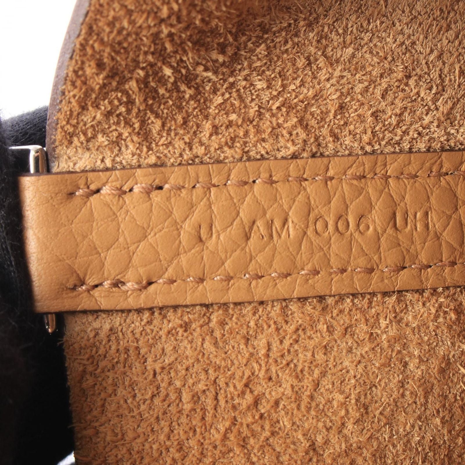 Hermes Handbag Picotin Lock PM Biscuit Leather — view 5