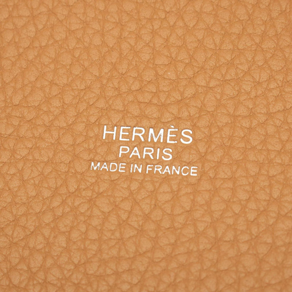 Hermes Handbag Picotin Lock PM Biscuit Leather — view 4