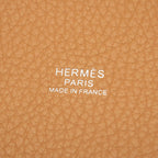 Hermes Handbag Picotin Lock PM Biscuit Leather — view 4