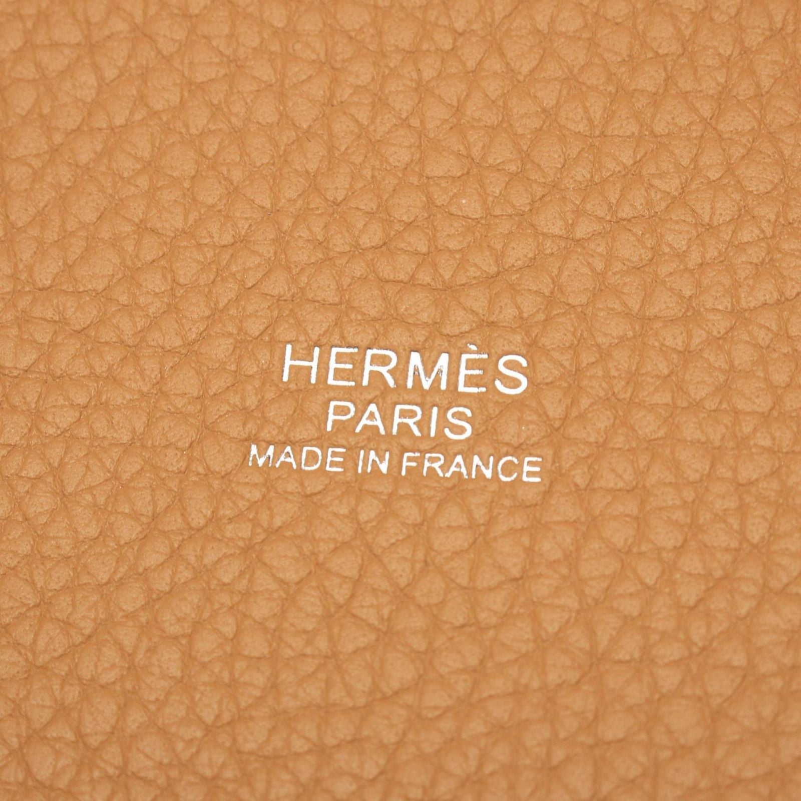 Hermes Handbag Picotin Lock PM Biscuit Leather — view 4