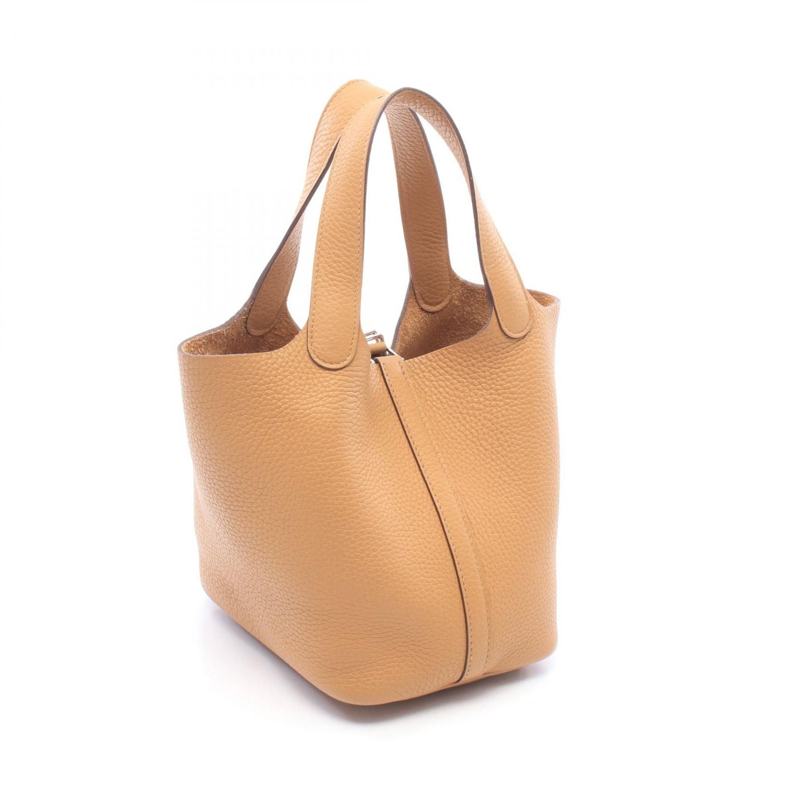 Hermes Handbag Picotin Lock PM Biscuit Leather — view 2