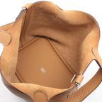 Hermes Handbag Picotin Lock PM Biscuit Leather — view 3