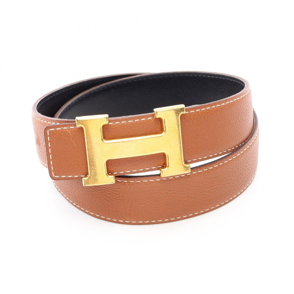 Hermes Belt Constance H Reversible Leather — view 6