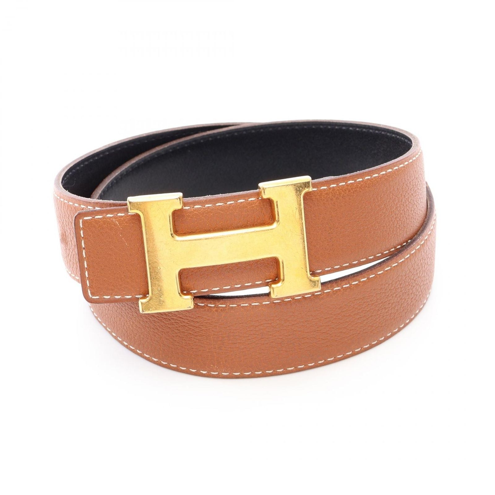 Hermes Belt Constance H Reversible Leather — view 6